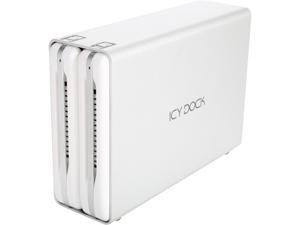 ICY DOCK MB662U3-2S R1 3.5" White SATA I/II/III USB 3.0 ICYRaid Dual Bay Tool-less 3.5" SATA III HDD USB 3.0 External RAID Enclosure (Support UASP) ICY DOCK MB662U3-2S R1 3.5" White SATA I/II/III USB 3.0 ICYRaid Dual Bay Tool-less 3.5" SATA III HDD USB 3.0 External RAID Enclosure (Support UASP)