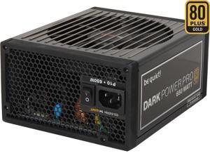 be quiet! Dark Power Pro 10 BN601 650W Modular Power Supply be quiet! Dark Power Pro 10 BN601 650W Modular Power Supply