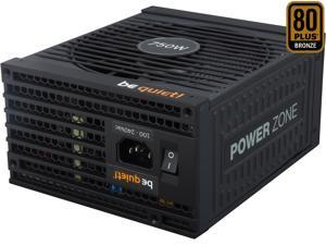 be quiet! POWER ZONE 750W ATX 12V Fully Modular Power Supply Silentwings 135mm Fan be quiet! POWER ZONE 750W ATX 12V Fully Modular Power Supply Silentwings 135mm Fan