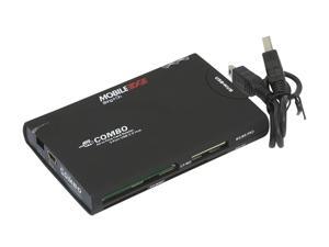 MOBILE EDGE MEAHR2 All-In-One USB 2.0 Card Reader and 3-Port Hub MOBILE EDGE MEAHR2 All-In-One USB 2.0 Card Reader and 3-Port Hub