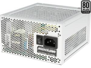 SILVERSTONE Nightjar NJ520 520W ATX12V / EPS12V 80 PLUS PLATINUM Certified Full Modular Active PFC Power Supply SILVERSTONE Nightjar NJ520 520W ATX12V / EPS12V 80 PLUS PLATINUM Certified Full Modular Active PFC Power Supply
