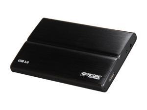 Encore ENUHDE-U3A 2.5" Black SATA I/II USB 3.0 External Enclosure Encore ENUHDE-U3A 2.5" Black SATA I/II USB 3.0 External Enclosure