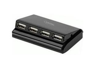 MICRO INNOVATIONS 4390100 Connect+Charge 4 Port Travel Hub MICRO INNOVATIONS 4390100 Connect+Charge 4 Port Travel Hub