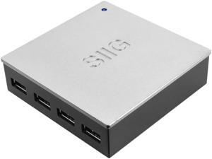 SIIG USB 3.0 & 2.0 7-Port Hub with 5V/4A Adapter SIIG USB 3.0 & 2.0 7-Port Hub with 5V/4A Adapter