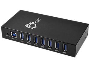 SIIG 7-Port Industrial USB 3.0 Hub with 15KV ESD Protection SIIG 7-Port Industrial USB 3.0 Hub with 15KV ESD Protection