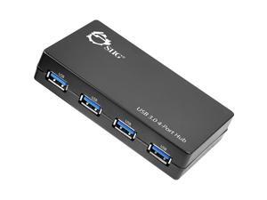 SIIG 4-Port SuperSpeed USB 3.0 Hub, model # JU-H40E12-S1 SIIG 4-Port SuperSpeed USB 3.0 Hub, model # JU-H40E12-S1