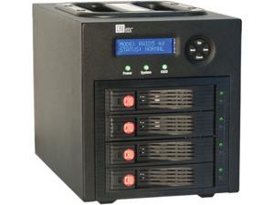 CRU RTX430-3QR (35460-3130-0100) Black SATA I/II/III USB 3.0 & eSATA RAID Huge Volumes in a Portable Enclosure CRU RTX430-3QR (35460-3130-0100) Black SATA I/II/III USB 3.0 & eSATA RAID Huge Volumes in a Portable Enclosure