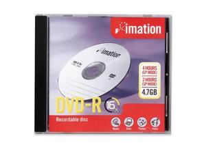imation 4.7GB 16X DVD-R Single Disc Model 17338 imation 4.7GB 16X DVD-R Single Disc Model 17338
