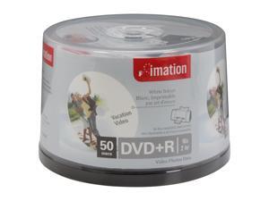 imation 16X DVD+R White Inkjet 50 Packs Disc Model 17353 imation 16X DVD+R White Inkjet 50 Packs Disc Model 17353