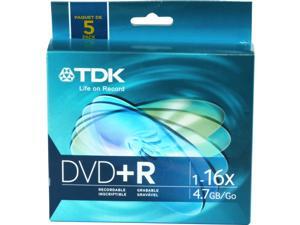 TDK 16x DVD+R Media TDK 16x DVD+R Media