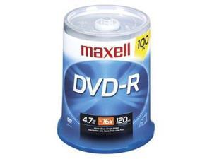 maxell 4.7GB 16X DVD-R 100 Packs Disc Model 638014 maxell 4.7GB 16X DVD-R 100 Packs Disc Model 638014