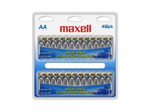 maxell 723443 48-pack AA Alkaline Batteries maxell 723443 48-pack AA Alkaline Batteries
