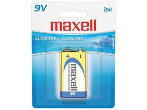 maxell 721110 - 6LF221BP 1-pack 9V Alkaline Alkaline Batteries maxell 721110 - 6LF221BP 1-pack 9V Alkaline Alkaline Batteries