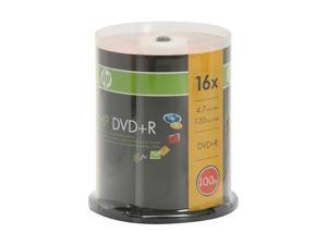 HP 4.7GB 16X DVD+R 100 Packs Disc Model 2041 HP 4.7GB 16X DVD+R 100 Packs Disc Model 2041