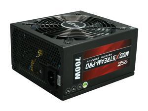 PC Power & Cooling ModXStream Pro Series OCZ700MXSP 700 Watt (700W) 80 Plus Semi-Modular Active PFC ATX PC Power Supply Performance Grade PC Power & Cooling ModXStream Pro Series OCZ700MXSP 700 Watt (700W) 80 Plus Semi-Modular Active PFC ATX PC Power Supply Performance Grade