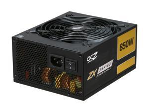 PC Power & Cooling ZX Series OCZ-ZX850W 850 Watt (850W) 80 Plus Gold Fully-Modular Active PFC ATX PC Power Supply Performance Grade PC Power & Cooling ZX Series OCZ-ZX850W 850 Watt (850W) 80 Plus Gold Fully-Modular Active PFC ATX PC Power Supply Performance Grade