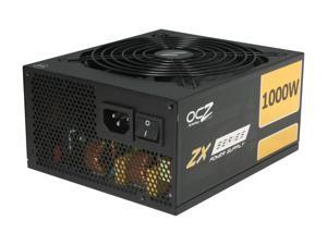 PC Power & Cooling ZX Series OCZ-ZX1000W 1000 Watt (1000W) 80 Plus Gold Fully-Modular Active PFC ATX PC Power Supply Performance Grade PC Power & Cooling ZX Series OCZ-ZX1000W 1000 Watt (1000W) 80 Plus Gold Fully-Modular Active PFC ATX PC Power Supply Performance Grade