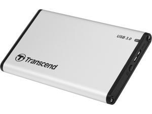 Transcend TS0GSJ25S3 2.5" SATA USB 3.0 External Enclosure Transcend TS0GSJ25S3 2.5" SATA USB 3.0 External Enclosure