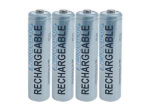 LENMAR PRO410B 4-pack 1000mAh AAA Ni-MH Rechargeable Batteries LENMAR PRO410B 4-pack 1000mAh AAA Ni-MH Rechargeable Batteries