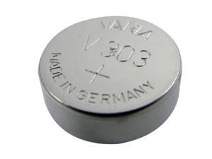 LENMAR WC303 1.55V / 165mAh SR44SW, 303 Silver Oxide Coin Cell Batteries LENMAR WC303 1.55V / 165mAh SR44SW, 303 Silver Oxide Coin Cell Batteries
