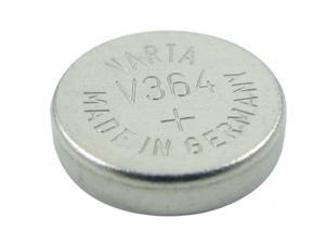 LENMAR WC364 1.55V / 23mAh SR621SW, 364 Silver Oxide Coin Cell Batteries LENMAR WC364 1.55V / 23mAh SR621SW, 364 Silver Oxide Coin Cell Batteries