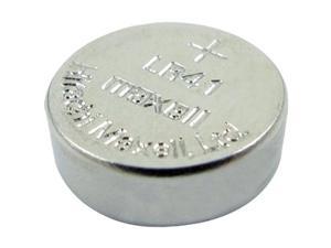 LENMAR WCLR41 1.5V / 30mAh LR41, 192 Alkaline Coin Cell Batteries LENMAR WCLR41 1.5V / 30mAh LR41, 192 Alkaline Coin Cell Batteries
