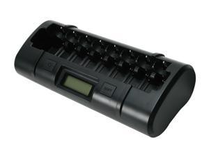 Powerex MH-C808M Ultimate Professional Charger for 8 AA / AAA / C / D NiMH or NiCD Batteries Powerex MH-C808M Ultimate Professional Charger for 8 AA / AAA / C / D NiMH or NiCD Batteries