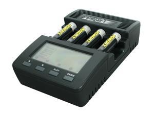 POWEREX MH-C9000 WizardOne Charger-Analyzer w/4pcs 2700mAh AA Rechargeable Batteries POWEREX MH-C9000 WizardOne Charger-Analyzer w/4pcs 2700mAh AA Rechargeable Batteries