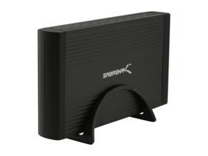 SABRENT ECS--U35K 3.5" IDE USB 2.0 HDD External Enclosure,Black SABRENT ECS--U35K 3.5" IDE USB 2.0 HDD External Enclosure,Black