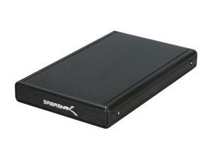 SABRENT EC-3US25 2.5" Black SATA I/II USB 3.0 External Enclosure (Reverse compatible to USB 2.0) SABRENT EC-3US25 2.5" Black SATA I/II USB 3.0 External Enclosure (Reverse compatible to USB 2.0)