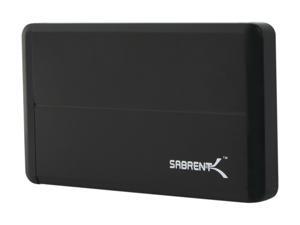 SABRENT EC-3025 2.5" Black SATA I/II USB 3.0 Hard Drive Enclosure SABRENT EC-3025 2.5" Black SATA I/II USB 3.0 Hard Drive Enclosure