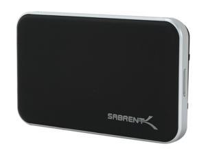 SABRENT EC-TB4P 2.5" Black SATA I/II USB 3.0 Hard Drive Enclosure SABRENT EC-TB4P 2.5" Black SATA I/II USB 3.0 Hard Drive Enclosure