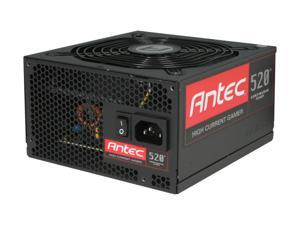 Antec High Current Gamer Series HCG-520 520W ATX12V v2.3 / EPS12V v2.91 80 PLUS BRONZE Certified Active PFC Power Supply Antec High Current Gamer Series HCG-520 520W ATX12V v2.3 / EPS12V v2.91 80 PLUS BRONZE Certified Active PFC Power Supply