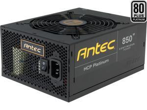 Antec HCP-850 Platinum 850W ATX12V / EPS12V Yes Yes 80 PLUS PLATINUM Certified Full Modular Active PFC Power Supply - Intel Haswell Fully Compatible Antec HCP-850 Platinum 850W ATX12V / EPS12V Yes Yes 80 PLUS PLATINUM Certified Full Modular Active PFC Power Supply - Intel Haswell Fully Compatible
