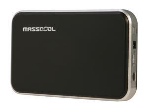 MASSCOOL UHB-2221U3 2.5" Black SATA I/II Mini USB 3.0 External Enclosure MASSCOOL UHB-2221U3 2.5" Black SATA I/II Mini USB 3.0 External Enclosure