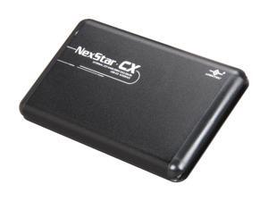 Vantec NexStar CX 2.5" SATA to USB 2.0 External Hard Drive/SSD Enclosure (Supports 7mm, 9.5mm, 12.5mm HDD/SSD) - Model NST-200S2-BK Vantec NexStar CX 2.5" SATA to USB 2.0 External Hard Drive/SSD Enclosure (Supports 7mm, 9.5mm, 12.5mm HDD/SSD) - Model NST-200S2-BK