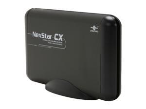 Vantec NexStar CX 3.5" SATA to USB 2.0 & eSATA External Hard Drive Enclosure - Model NST-300SU-BK Vantec NexStar CX 3.5" SATA to USB 2.0 & eSATA External Hard Drive Enclosure - Model NST-300SU-BK