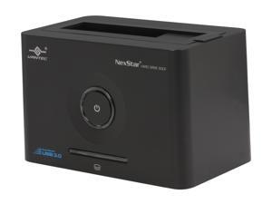 VANTEC NexStar NST-D300S3-BK Black USB 3.0 2.5"/3.5" SATA to SuperSpeed USB 3.0 Hard Drive Dock VANTEC NexStar NST-D300S3-BK Black USB 3.0 2.5"/3.5" SATA to SuperSpeed USB 3.0 Hard Drive Dock