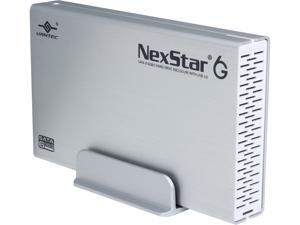 VANTEC NST-366S3-SV 3.5" Silver SATA I/II/III USB 3.0 ( Backwards compatible with USB 2.0 & 1.1 ) 3.5" SATA III 6 Gb/s to USB 3.0 External Hard Drive Enclosure VANTEC NST-366S3-SV 3.5" Silver SATA I/II/III USB 3.0 ( Backwards compatible with USB 2.0 & 1.1 ) 3.5" SATA III 6 Gb/s to USB 3.0 External Hard Drive Enclosure