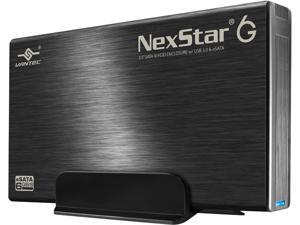 VANTEC NST-366SU3-BK 3.5" Black SATA I/II/III USB 3.0 3.5" SATA 6Gb/s to USB 3.0/eSATA HDD Enclosure VANTEC NST-366SU3-BK 3.5" Black SATA I/II/III USB 3.0 3.5" SATA 6Gb/s to USB 3.0/eSATA HDD Enclosure