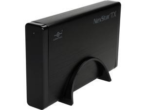 VANTEC NexStar TX NST-328S3-BK 3.5" Black Standard SATA USB Type B External Enclosure VANTEC NexStar TX NST-328S3-BK 3.5" Black Standard SATA USB Type B External Enclosure