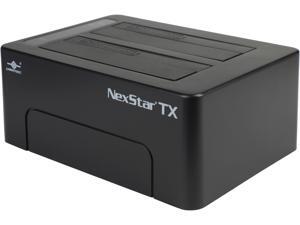 VANTEC NexStar TX NST-D428S3-BK 2.5" & 3.5" Black Standard SATA x 2 (Dual Bay) USB Type B External Enclosure VANTEC NexStar TX NST-D428S3-BK 2.5" & 3.5" Black Standard SATA x 2 (Dual Bay) USB Type B External Enclosure