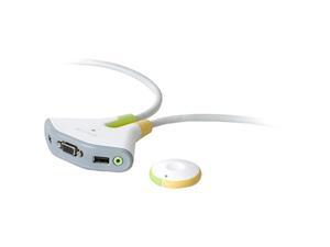 BELKIN Flip F1DG102W Wireless 2 Port USB KVM w/Audio BELKIN Flip F1DG102W Wireless 2 Port USB KVM w/Audio