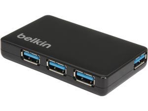 Belkin F4U081 USB 3.0 4-Port SuperSpeed Hub Belkin F4U081 USB 3.0 4-Port SuperSpeed Hub