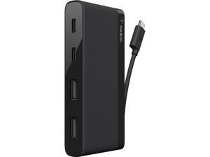 BELKIN F4U090btBLK USB-C 4-Port Mini Hub BELKIN F4U090btBLK USB-C 4-Port Mini Hub