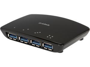 D-Link DUB-1340 4-port SuperSpeed USB 3.0 Hub D-Link DUB-1340 4-port SuperSpeed USB 3.0 Hub