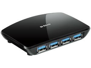 D-Link DUB-1340/B 4-Port Superspeed USB 3.0 HUB D-Link DUB-1340/B 4-Port Superspeed USB 3.0 HUB