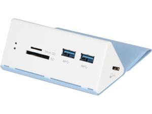 GWC RU6330 USB 3.0 HUB and Reader with Folding Pad GWC RU6330 USB 3.0 HUB and Reader with Folding Pad