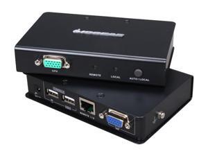 IOGEAR GCE500U USB VGA KVM Console Extender IOGEAR GCE500U USB VGA KVM Console Extender