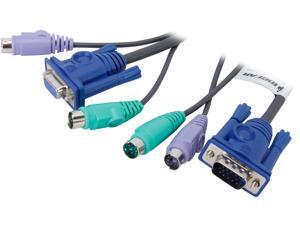 IOGEAR 16 ft. KVM Cable G2L5005P IOGEAR 16 ft. KVM Cable G2L5005P